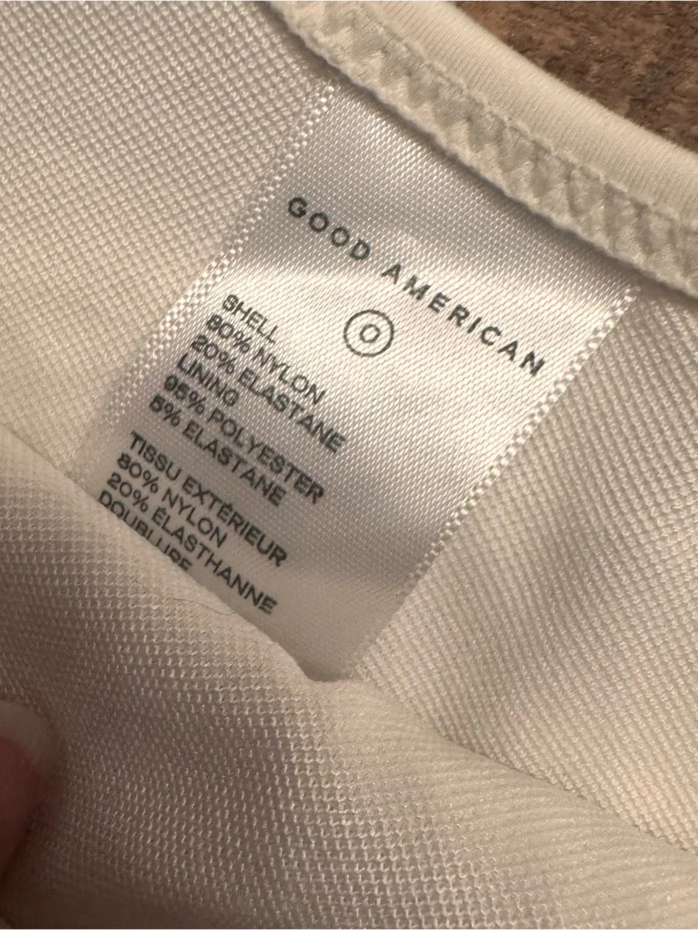 Good American asymmetrical one